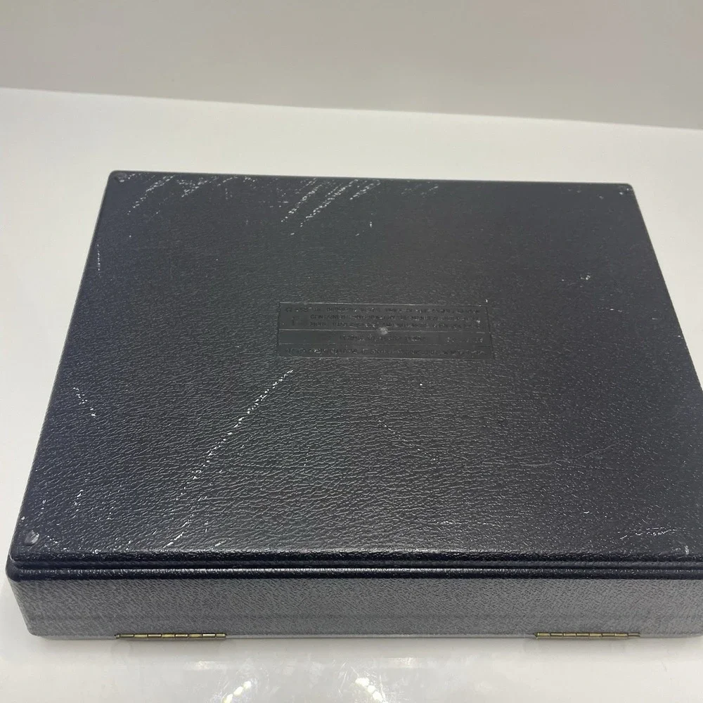 Vintage Tobacco Mark‎ IV Magnates Eagle Plastic Cigar Empty Box